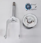Used Cessna Aircraft Heavy Duty Nose Fork & Tube With Wheel Axle P/n 5842000-6. Fixed Price $5250.00.