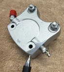 Cleveland 30-19A Brake Cylinder W/ Piston, New O-ring, Bleeder, Fitting, Bolts. Fixed Price $250.00.