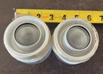 Vintage Wemac 2565-1 Aircraft Interior Cabin Reading Lights Lamps Beechcraft. Fixed Price $99.00.
