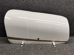 5313065-58 Cessna 340A Forward Baggage Door Structure Rh Hinges, Latch (white). Fixed Price $1120.00.