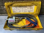 Milton 1065 M85352/1 Commercial Aircraft Inflator Gauge W/ 1067 Low Press. Fixed Price $72.95.