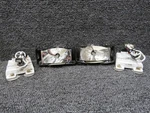 LSM-500-013 Lopresti Boombeam Wing Tip Light Set With Stc. Fixed Price $1680.00.