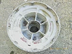 Goodyear Wheel Model L6HB, Pn 9540043, 6.00-6, Assy 9520682, Aeronca L-16 (lwlr). Fixed Price $128.00.
