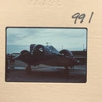 1995 35MM Slide AT-11 Bombardier Aircraft Vintage Plane Military Aviation. Fixed Price $7.99.