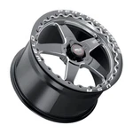 Weld S904 17X10 Ventura Beadlock 5X114.3 ET00 BS5.50 Gloss Blk Mil Dia 78.1. Fixed Price $666.56.