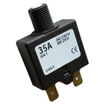 Eta Circuit Breaker, Push To Reset, Single Pole, AC240V, DC28V, 35A, Series 1658. Fixed Price $6.99.