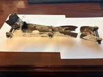 63383-00 Piper PA28-140 Nose Gear Lower Torque Link Assembly. Fixed Price $300.00.