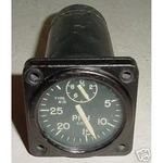 Vintage Warbird Jet Fuel Flow Indicator, 25001-B14A-1-2A1. Fixed Price $84.99.