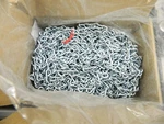 Campbell Weldless Chain Single Jack, #12, Z/p 29LB Load Cap. 100' T0801224N. Fixed Price $44.00.