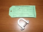 Bell Helicopter Tie Down Ring 204-031-464-001. Fixed Price $200.00.