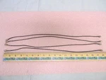 Set Of (4) Gore 090 18 Sma Semi-rigid Rf Coaxial Test Cables. Fixed Price $59.95.