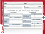 Gleim Private Pilot Training Record. Fixed Price $22.28.