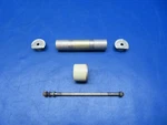Grumman Yankee Trainer AA-1B Nose Gear Axle Plugs & Spacer 702053-1 (0224-140). Fixed Price $127.80.
