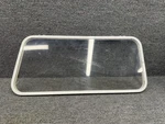 0711050-35 Cessna T210M Cabin Door Window Assembly Lh With Half Hinge (tinted). Fixed Price $196.00.