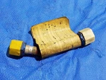 Beech Tube Assy Nose Fuel Tank Drain P/n 404-189835 (0716-50). Fixed Price $50.00.