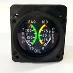 Cirrus SR20 SR22 Indicator, Oil Temp And Pressure P/n EG5050-06004. Fixed Price $325.00.
