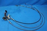 Used 2006 Cirrus SR20 Control Quadrant & Cables, P/n 14392-101 (25209). Fixed Price $825.00.
