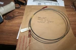 Nos Cessna Flight Control Cable Pn 1560100-322 4010-00-901-5779. Fixed Price $180.00.