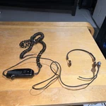 Vtg Plantronics MS50/T61-14-1 Aviation Comms Hand Control W/headset. Fixed Price $49.95.