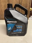 Nos Kawasaki Jet Ski Watercraft 2-STROKE Engine Oil 1 Gallon, TCW3. Fixed Price $29.99.