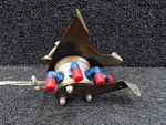 2080034-1 Cessna 177RG Landing Gear Hydraulic Selector Valve Assy. Fixed Price $644.00.