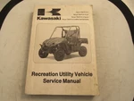 2009 Kawasaki Teryx 750 4X4 Service Manual Genuine Oem/ Part# 99924-1424-01. Fixed Price $109.88.