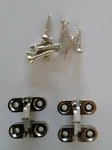 Piper Navajo Cabin Table Hinges 755-228. Fixed Price $30.00.