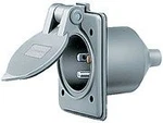 Hubbell HBL61CM64 Weatherproof Inlet 15/20AMP. Fixed Price $107.65.