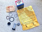 Nos, Genuine Niehoff Hydraulic Brake Parts K-33101 1" Diameter, Master Kit (L10). Fixed Price $39.00.