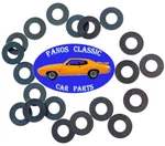 #10 Flat Washer 1/64" Thick Aluminum Alloy Plated Finish NAS1149 20PC Set 417. Fixed Price $13.22.