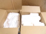 250232 New-no Box; Rollpak RH-833N LOT-32 Rolls Natural Hdpe Can Liner; 24"X33". Fixed Price $172.07.