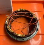 ALV-9510 Prestolite Alternator Stator & Bearings ALV-2008S XA-1441 X-4086. Fixed Price $375.00.