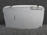 95-910016-20 Beechcraft B95A Cowl Flap Door Assembly (repaired, Cracks). Fixed Price $140.00.