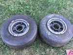 Cleveland Main Wheel Tire. Fixed Price $449.00.