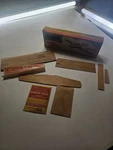 Vintage Cavacraft Cavakit Authentic Solid Scale Model Navion Airplane S-6. Fixed Price $24.99.