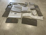 1968 Mooney M20E Partial Interior Panels Trim Pieces. Fixed Price $500.00.