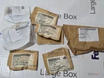 Lot Of 11 Aircraft M39012/26-503 Connector, Plug, Electrical. Fixed Price $94.05.