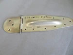 Cessna Aircraft Hinge Assy. Lh Lower, P/n 2417003-1 (be) New Surplus. Fixed Price $546.25.