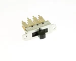 (25PCS) C46313LDR Switchcraft 3-POSITION Top Slide DP3T 3A 125V 0.5A Dc. Fixed Price $39.99.