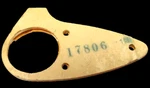 Piper PA-23-150 Apache Nav Light Reflector, P/n 17806, Nos. Fixed Price $49.95.