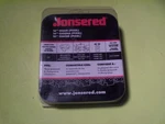 Genuine Jonsered / Husqvarna 581803201 16" Chain H30-66 .325 .050 Oem Factory. Fixed Price $21.98.