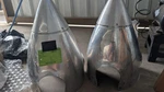 Piper Seneca Blade Spinners Hartzell P/n D-4560-2P C-4558-3P. Fixed Price $1000.00.