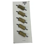 Lot Of X New Dale / Vishay RH-25 25W 10 Ohm 1% Heat Sink Wirewound Resistor. Fixed Price $29.99.