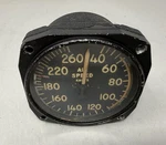 Wwii Bomber 22-695-054 Garwin Airspeed Indicator Gauge (knots: 40-260). Fixed Price $119.00.
