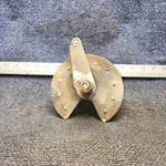 0760612-7 Cessna 150G Flap Drive Pulley Assembly Lh. Fixed Price $34.00.