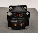 Parker Gyro Suction Indicator 1G5-4. Fixed Price $30.00.