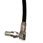 (2) 45" Snow Plow Hydraulic Pressure Hoses 90 Swivel Fits Meyer Diamond 21856. Fixed Price $44.99.