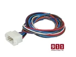 Whelen Control Power Harness Plug Cable Pin Cord 295HFSW1 295SLSA1. Fixed Price $17.99.