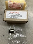 040-0003 / 040-0027 40-6A T28V150W C17312-3 34-0212010-91 Lamp Aeroflash. Fixed Price $19.99.