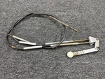 1213040-1, 1213040-2 Cessna 210 Cowl Flap Control Cables Assembly Lh And Rh. Fixed Price $168.00.